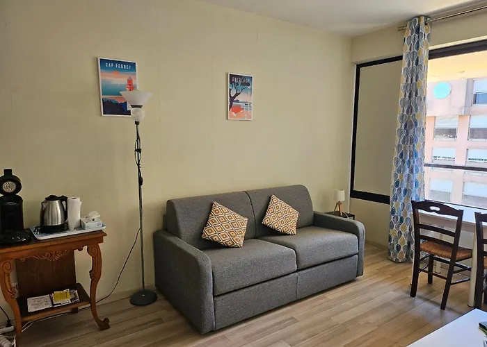 Centre - Confortable Proche Plage, Wifi - Fr-1-319-423 Appartamento