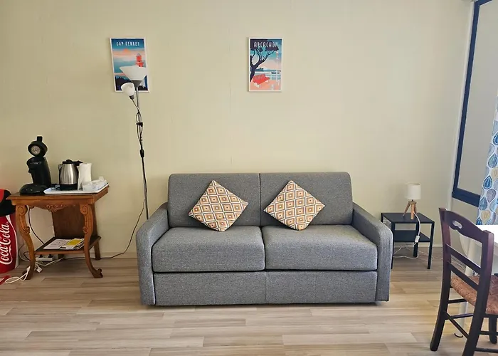 Centre - Confortable Proche Plage, Wifi - Fr-1-319-423 * Arcachon